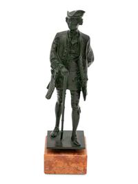 An English Bronze Figure