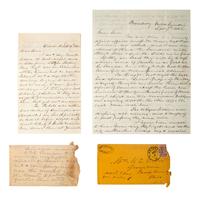 [CIVIL WAR]. Papers of Dr. Thomas Winslow Gordon (1819-1900), Brigade Surgeon and surgeon in the 97th Ohio Volunteer Infantry, incl. description of the "Siege of Cincinnati" and Western Theater engagements.