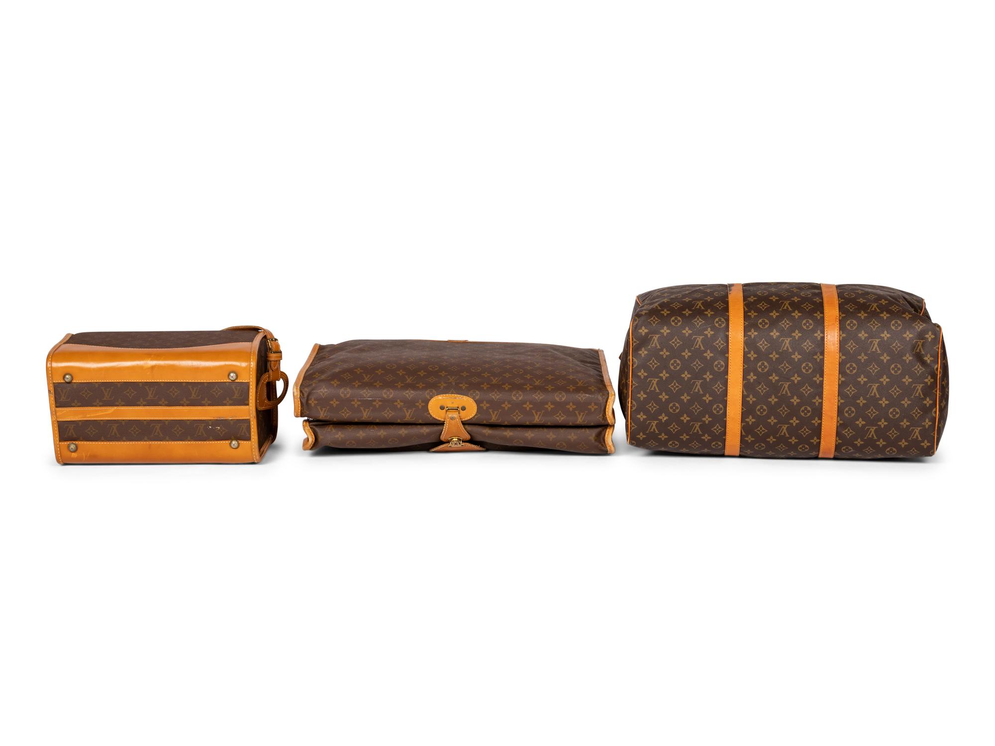 Louis Vuitton Travel Bags, Late 20th Century