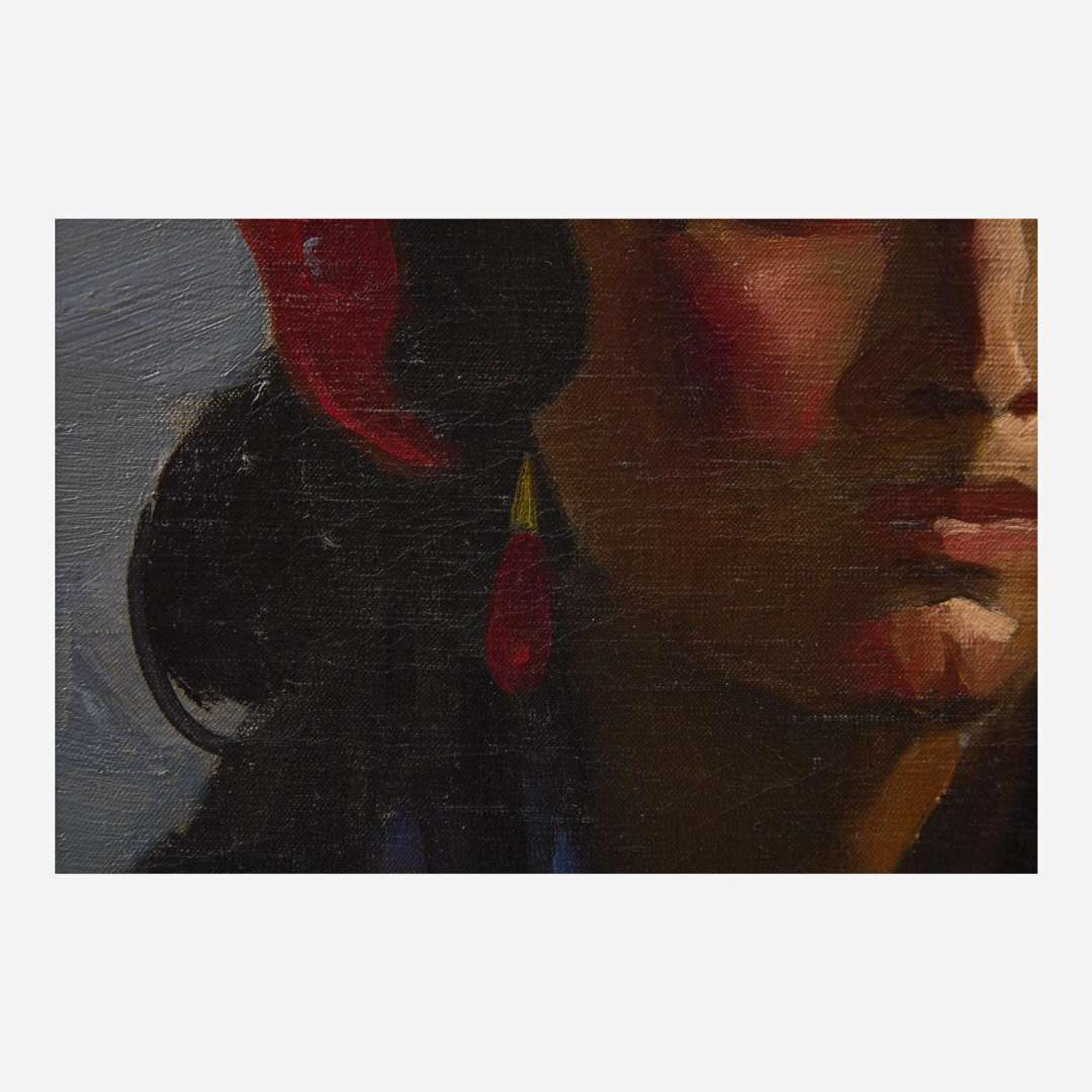 Robert Henri (American, 1865-1929) - Spanish Gypsy (Dolores)