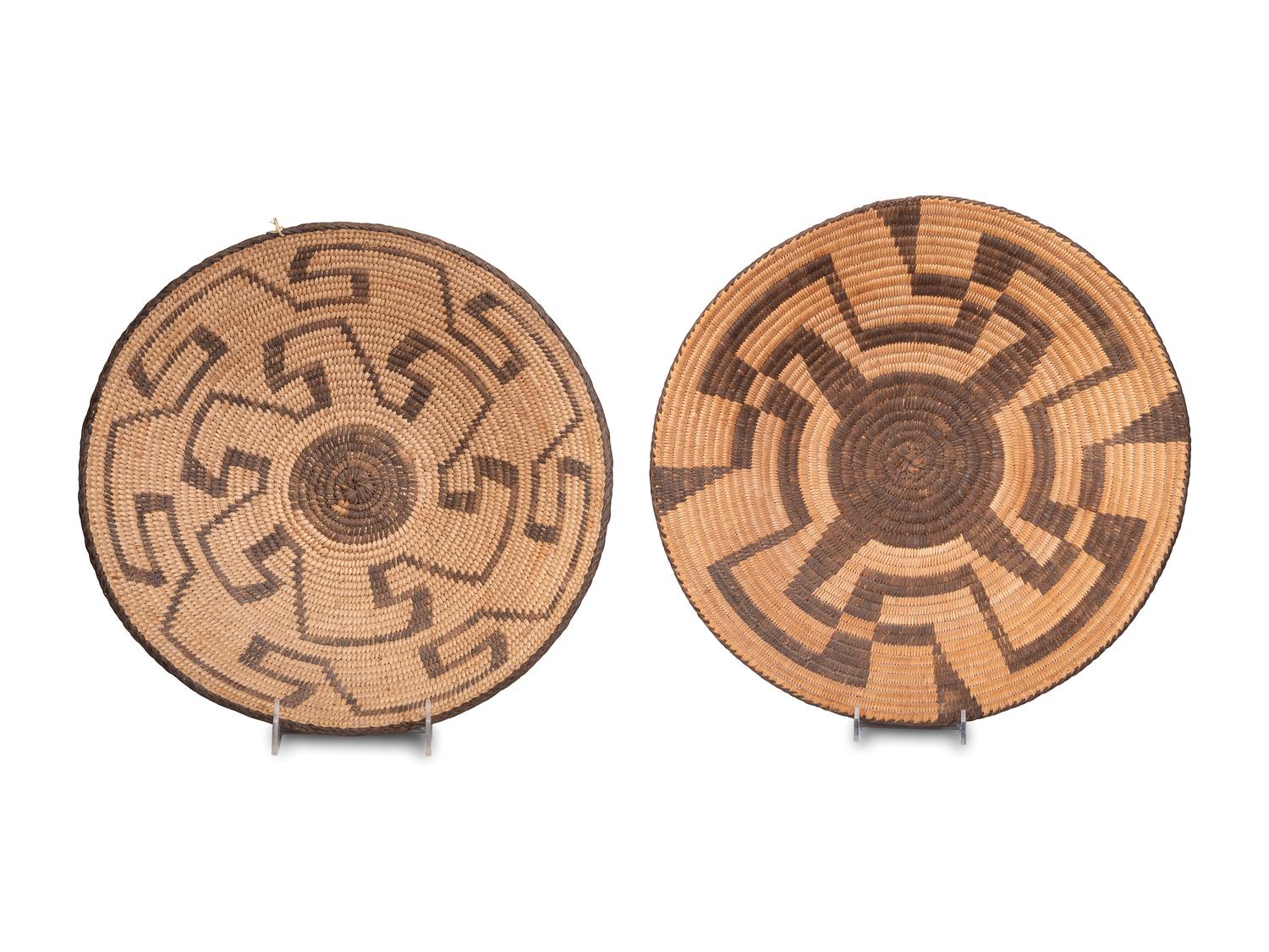 Akimel O'odham Baskets