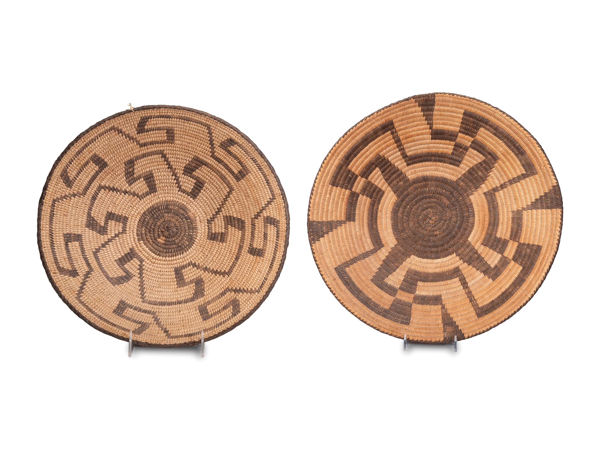 Akimel O'odham Baskets