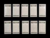 A Complete Set of 50 1938 Churchman Boxing Personalities Cards,