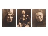 [NATIVE AMERICANS]. Approx. 90 photographs and prints featuring Native American subjects.