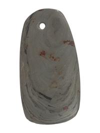 A Banded Slate Pendant