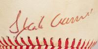 A Hank Aaron Signed Autograph Baseball (Beckett Authentication Services BAS Certified),