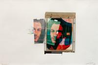A pair of polaroids ( Untitled (double portrait of man with beard ), 1984; Courbet , 1984)