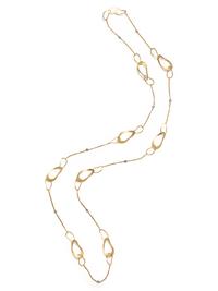 YELLOW GOLD AND DIAMOND NECKLACE