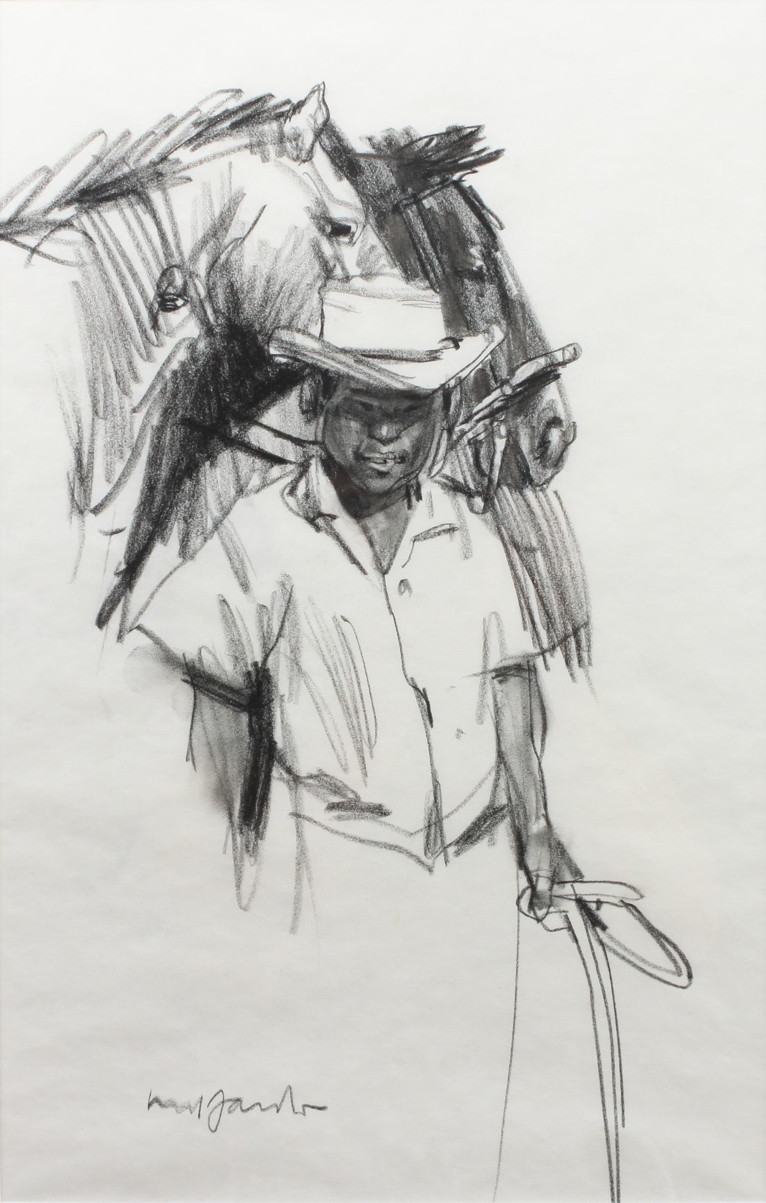 Boy with Horses