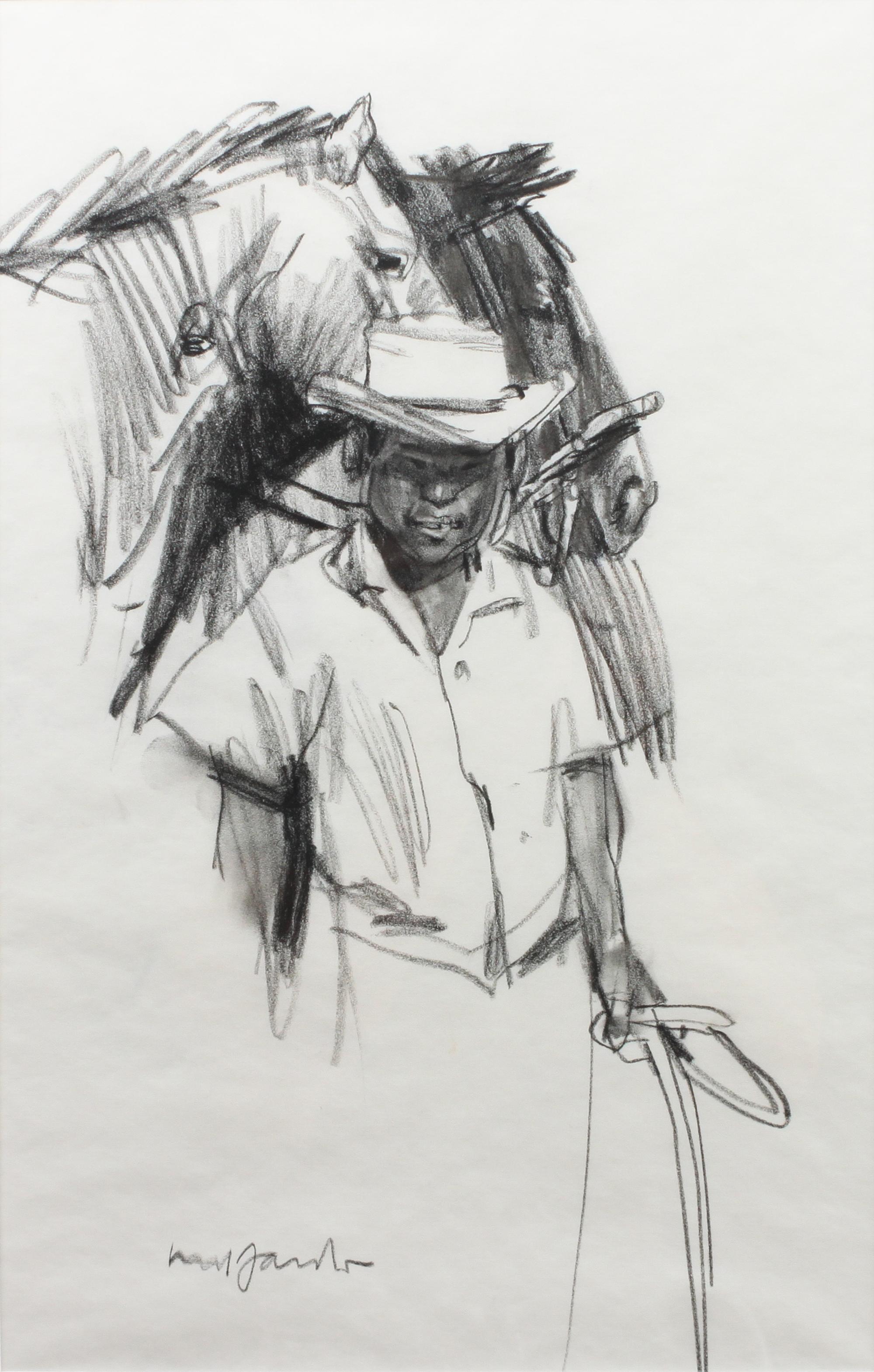 Boy with Horses