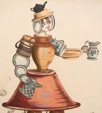 A Set of Ten Aquatint Engravings by G.E. Madeley