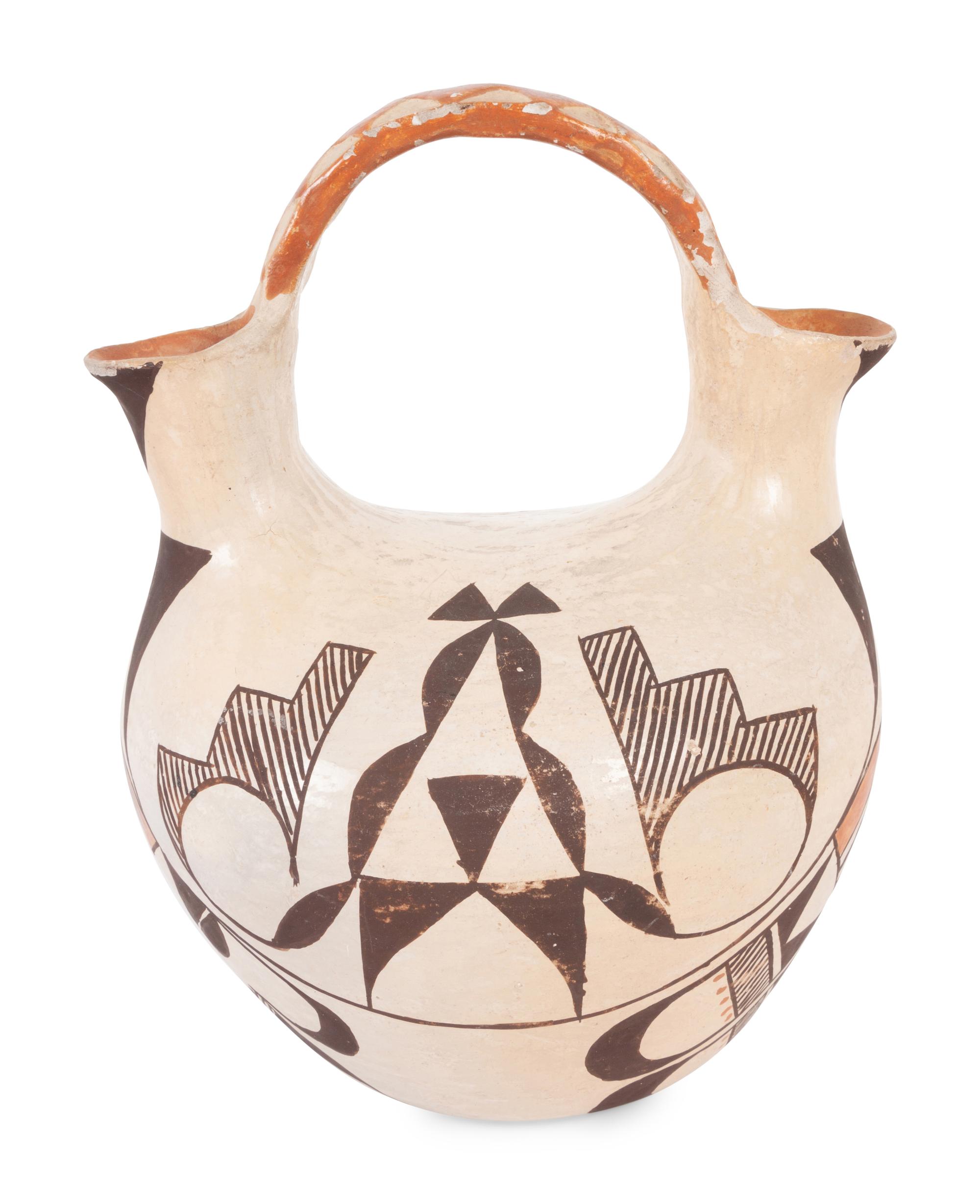 Acoma Pottery