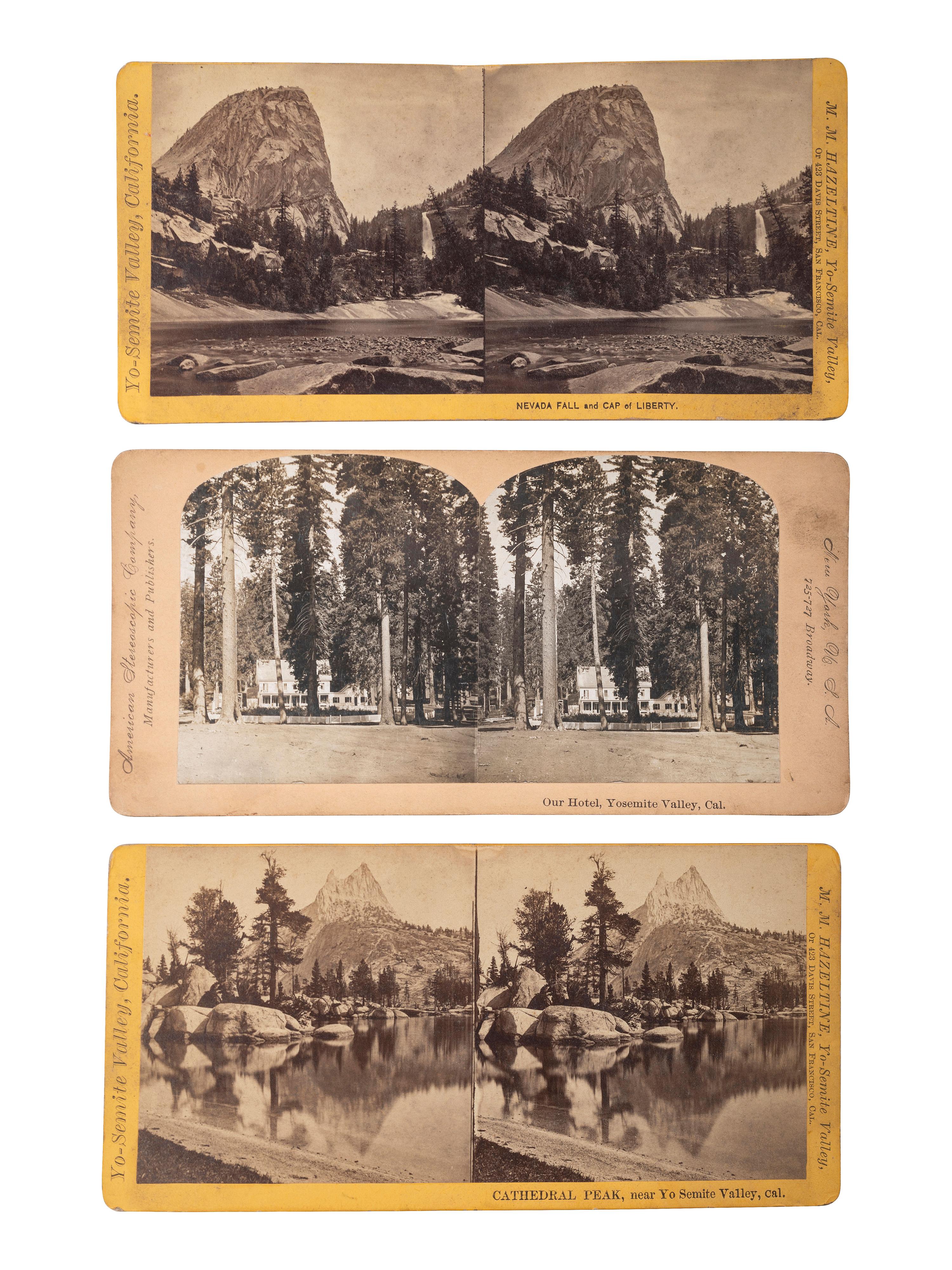 [WESTERN AMERICANA]. 33 photographs of California & Colorado scenery.