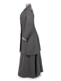 Three-Piece Wool Walking Suit, 1900-10s