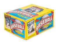 A Group of 16 Case Fresh Wax Boxes of 1986 Topps Baseball Cards