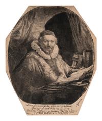 Jan Uytenbogaert, Preacher of the Remonstrants , 1635