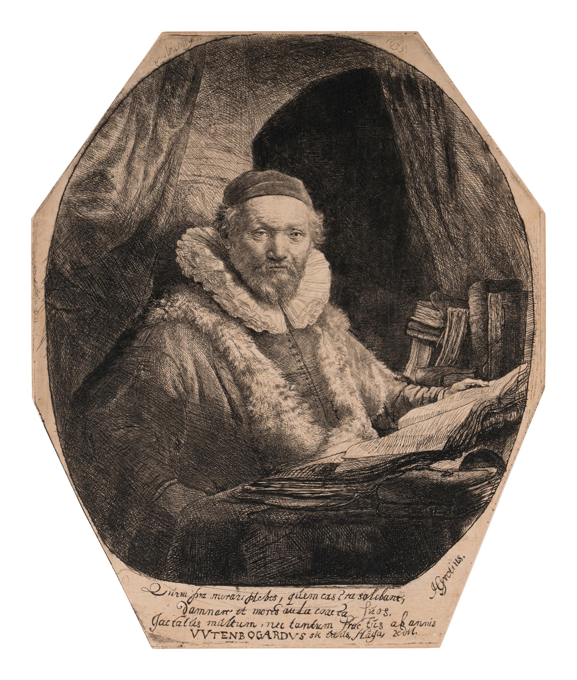 Jan Uytenbogaert, Preacher of the Remonstrants , 1635