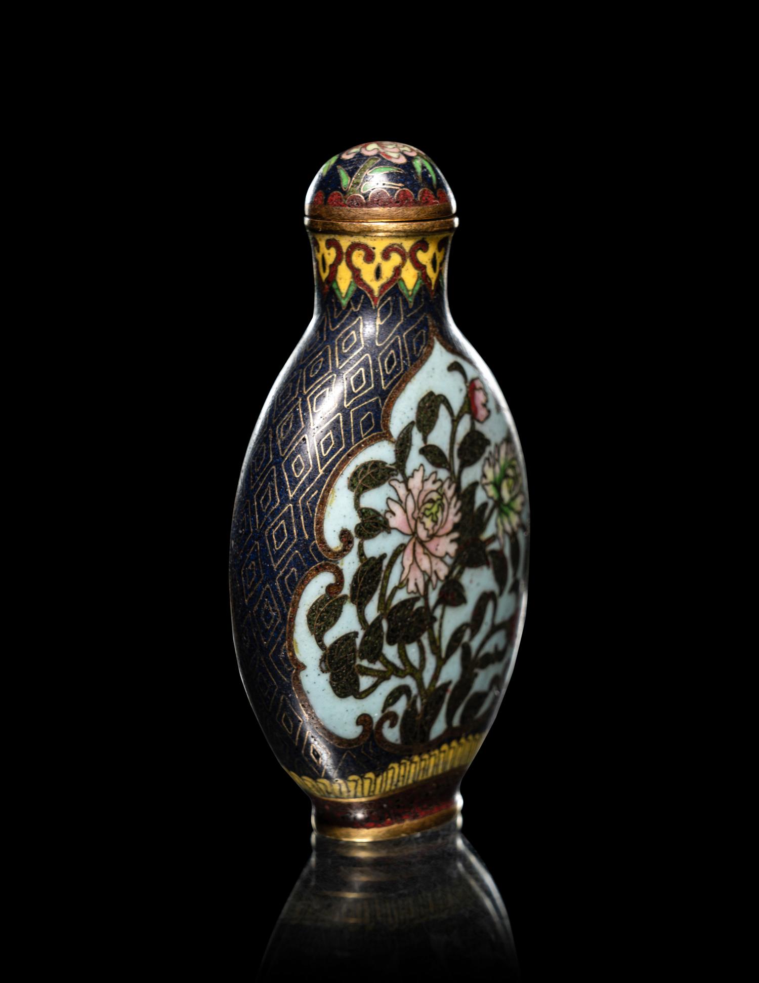 Four Metal Bottles