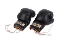 A 1970s Era Muhammad Ali Training Used / Worn Set of Everlast Boxing Gloves