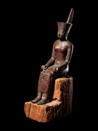 An Egyptian Bronze Neith