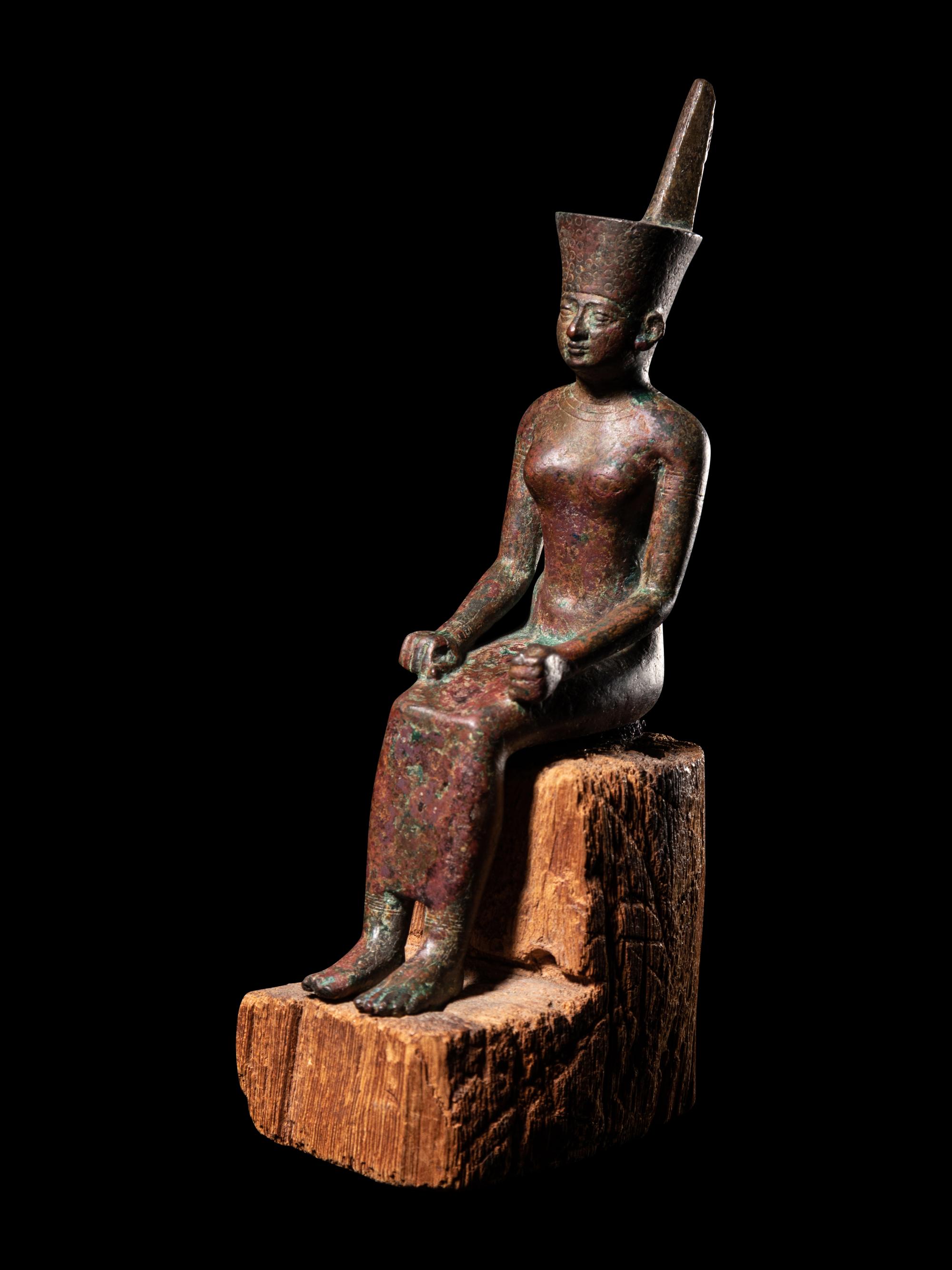 An Egyptian Bronze Neith