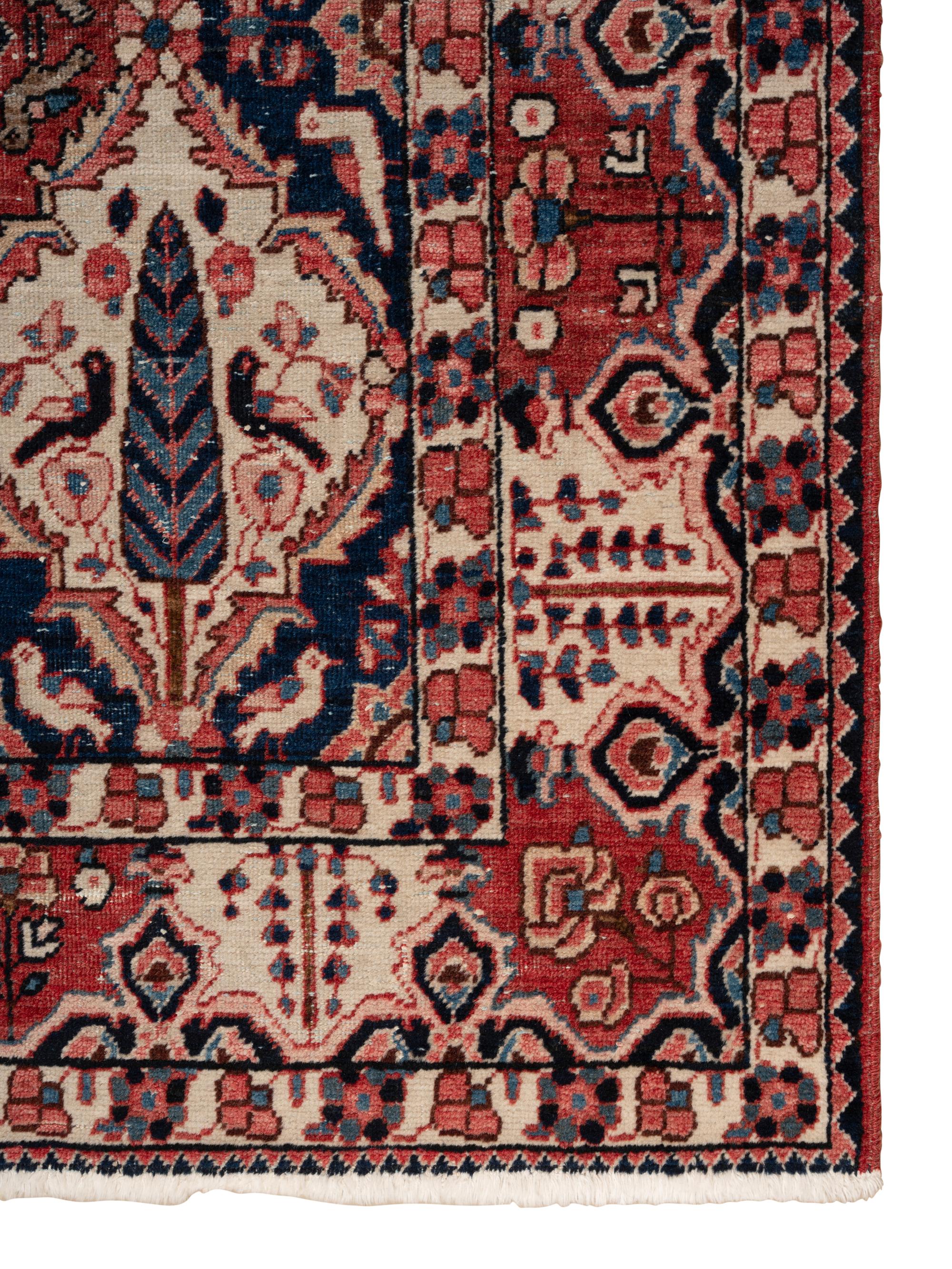 A Bakhtiari Wool Rug
