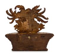 A Black Forest Carved Oak Plaque