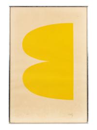 Yellow (Jaune) (from Suite of Twenty-Seven Lithographs ), 1964-1965