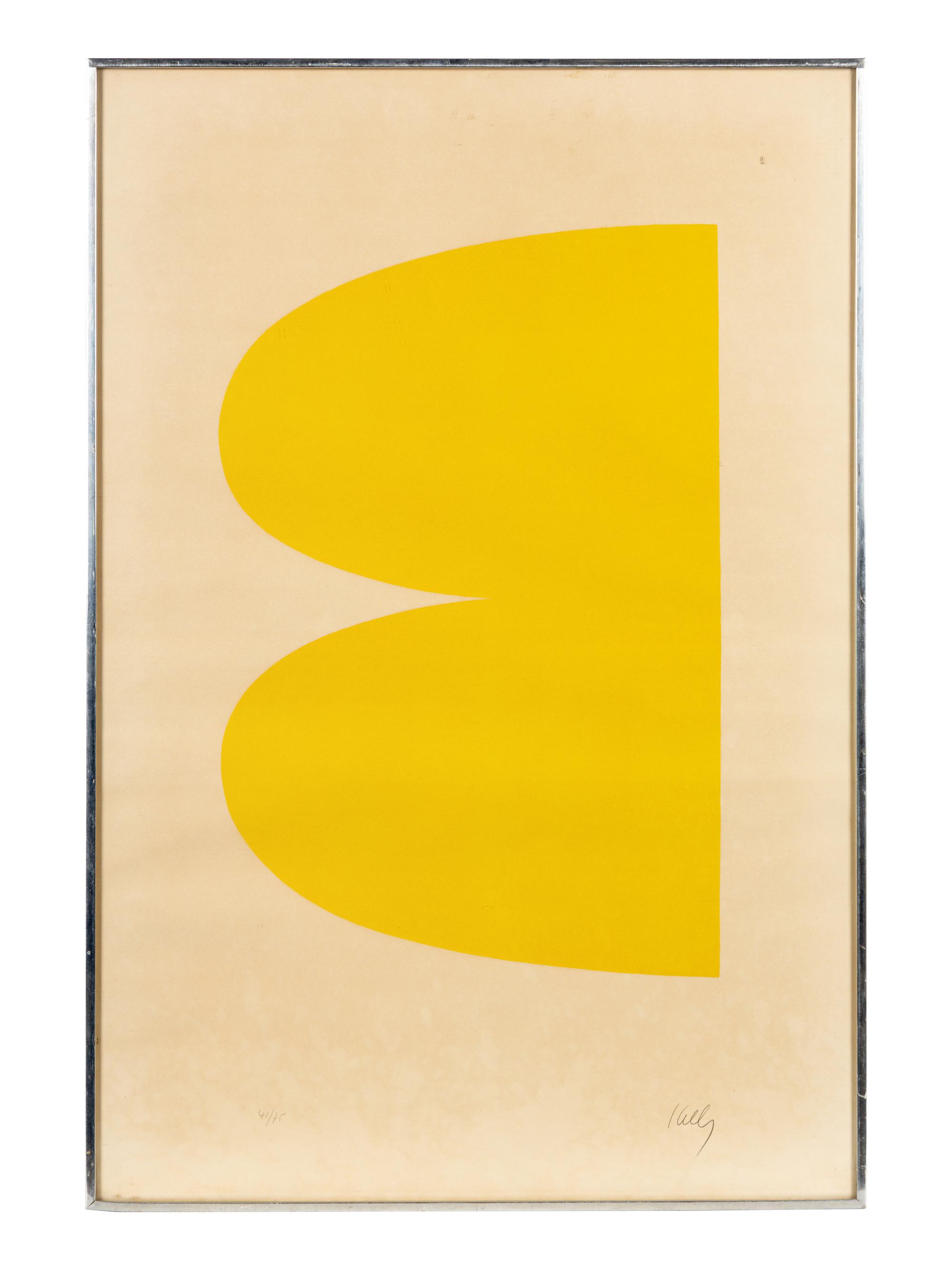 Yellow (Jaune) (from Suite of Twenty-Seven Lithographs ), 1964-1965