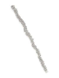 WHITE GOLD AND DIAMOND BRACELET