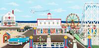 Carolyn Lloyd Swain, Beach Amusement Park
