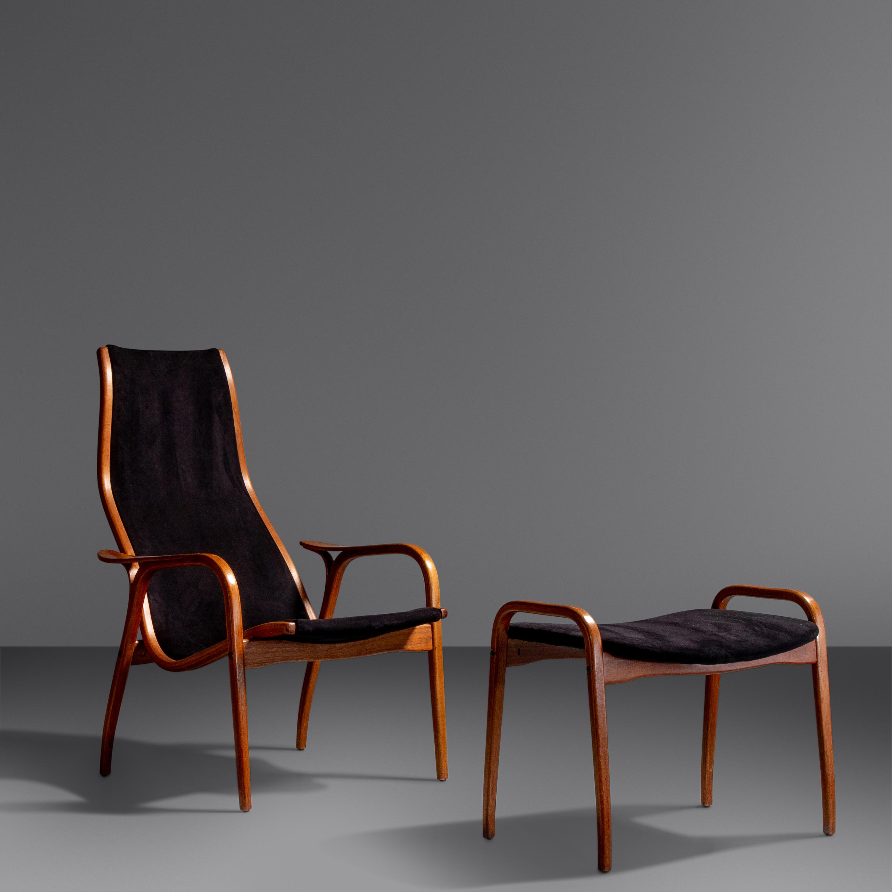 Lamino Chair and Ottoman Swedese, Sweden