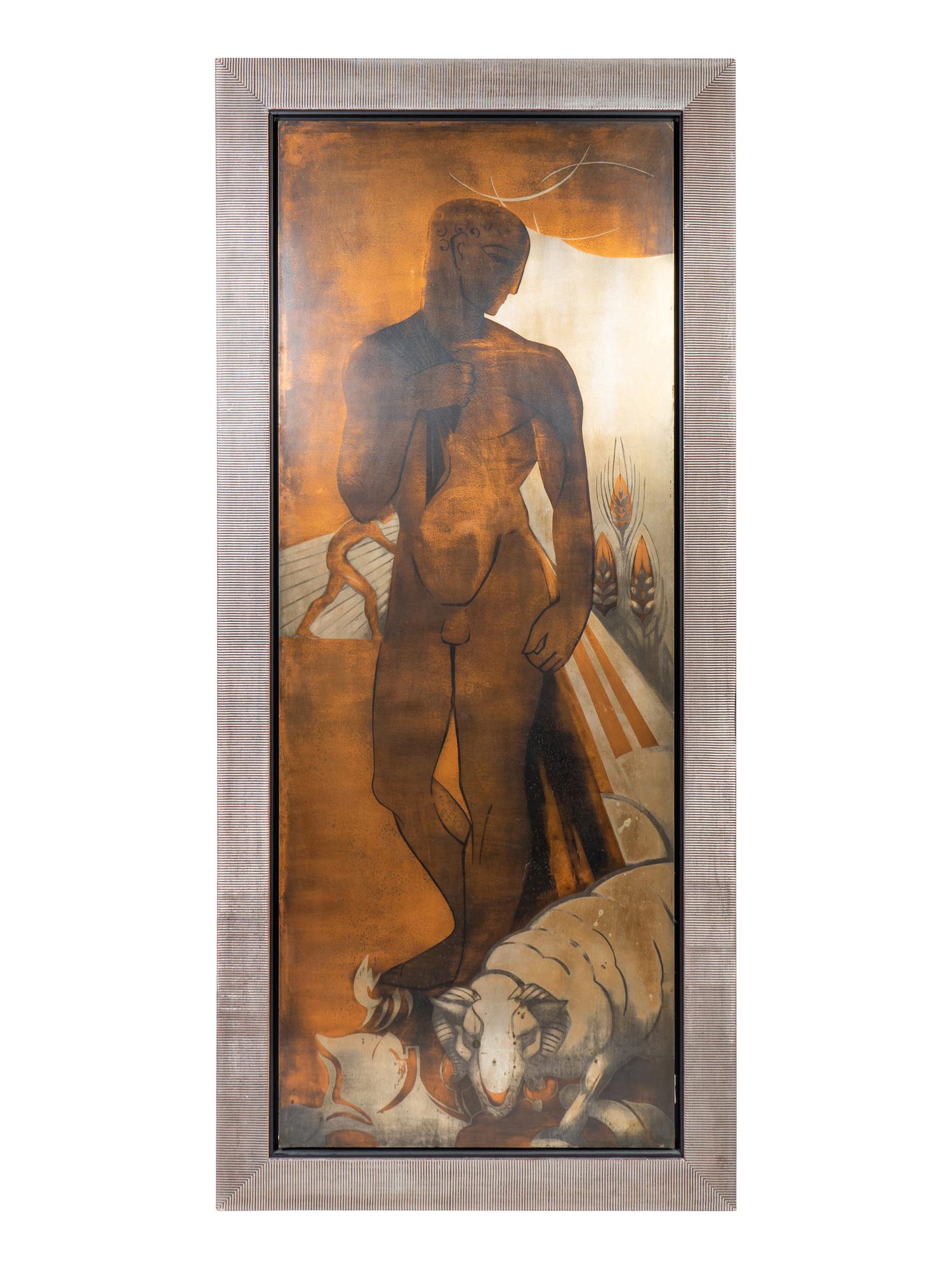 Man with Ram