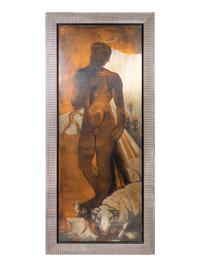 Man with Ram
