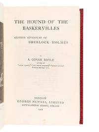 DOYLE, Arthur Conan, Sir (1859-1930). Hound of the Baskervilles . London: George Newnes, Limited, 1902.