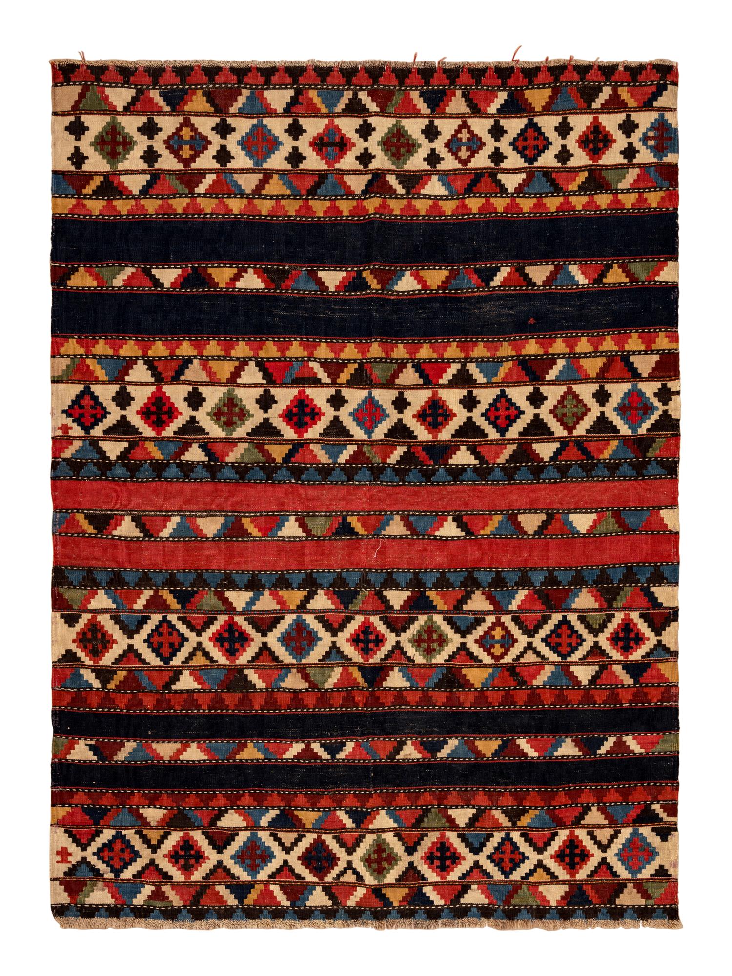A Group of Three Kilim Rugs
