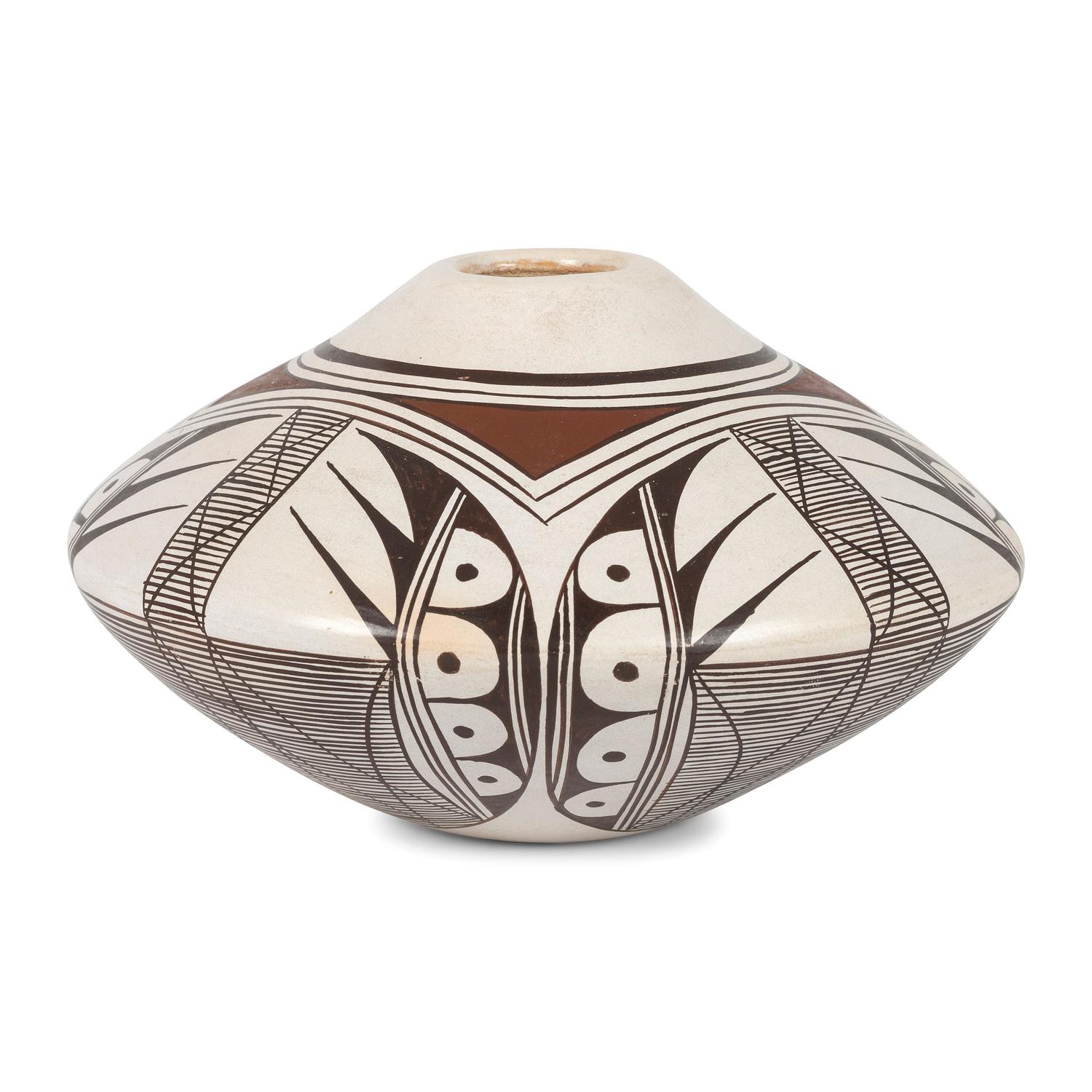 Pottery Seed Jar