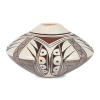 Pottery Seed Jar