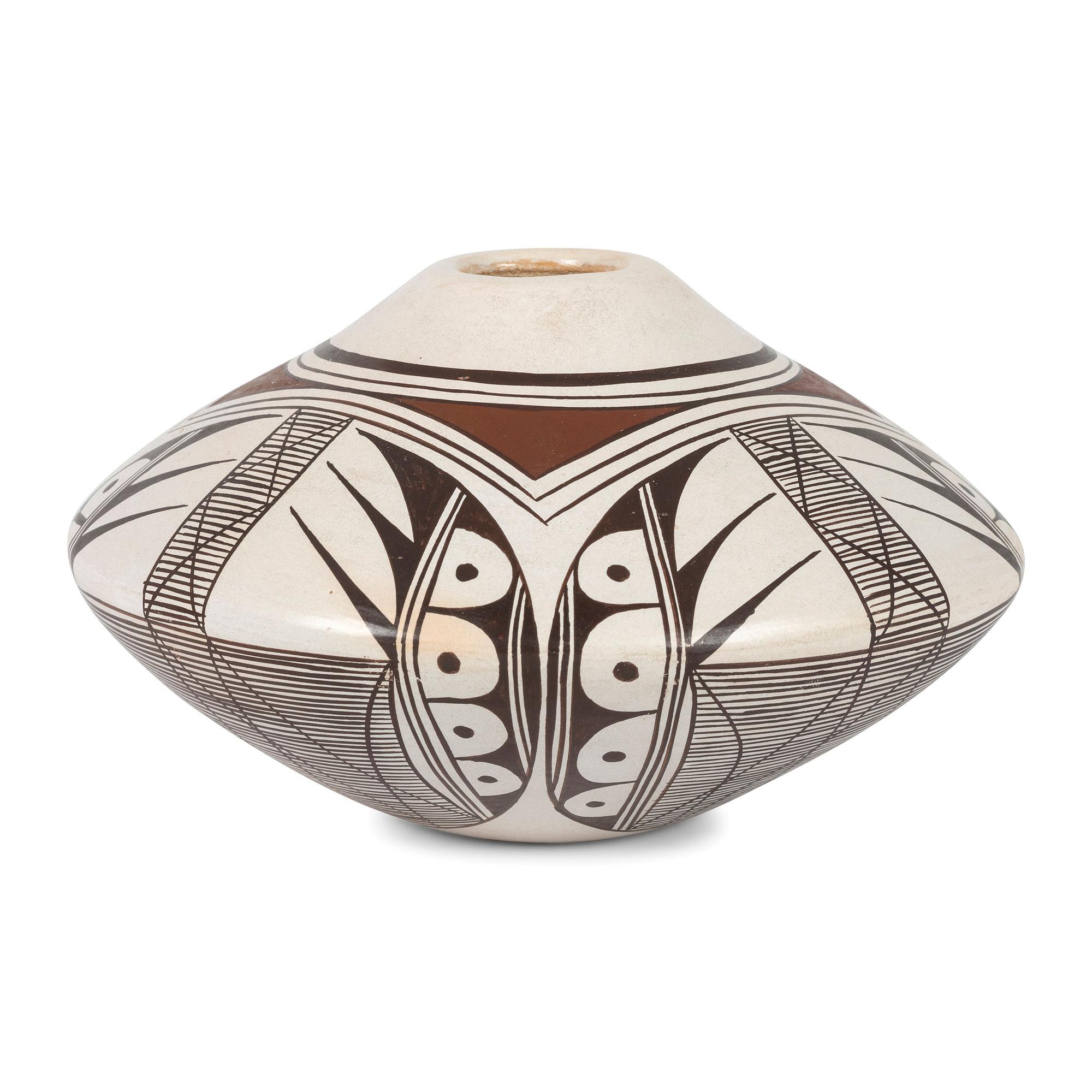 Pottery Seed Jar