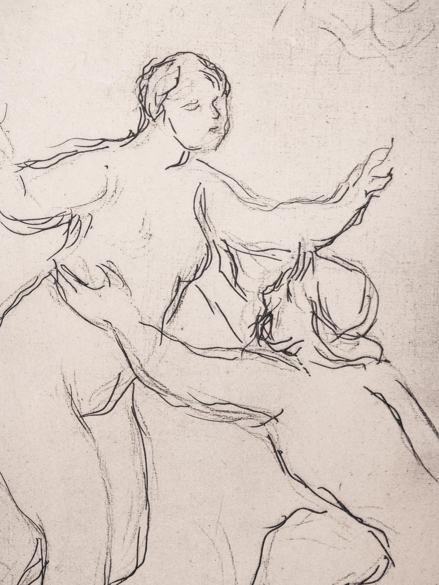 Le Fleuve Scamandre, (1re Planche) , ca. 1900
