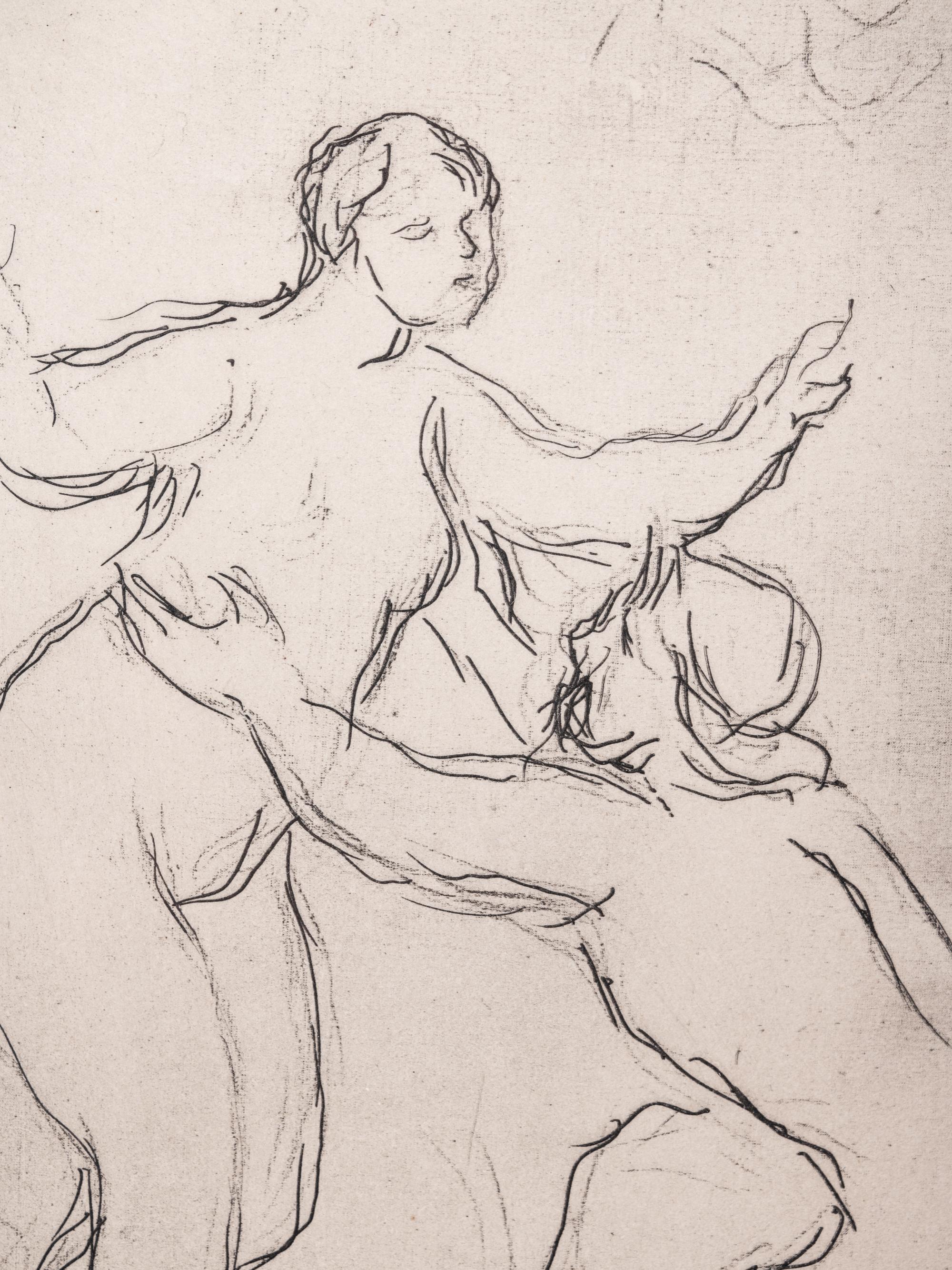 Le Fleuve Scamandre, (1re Planche) , ca. 1900