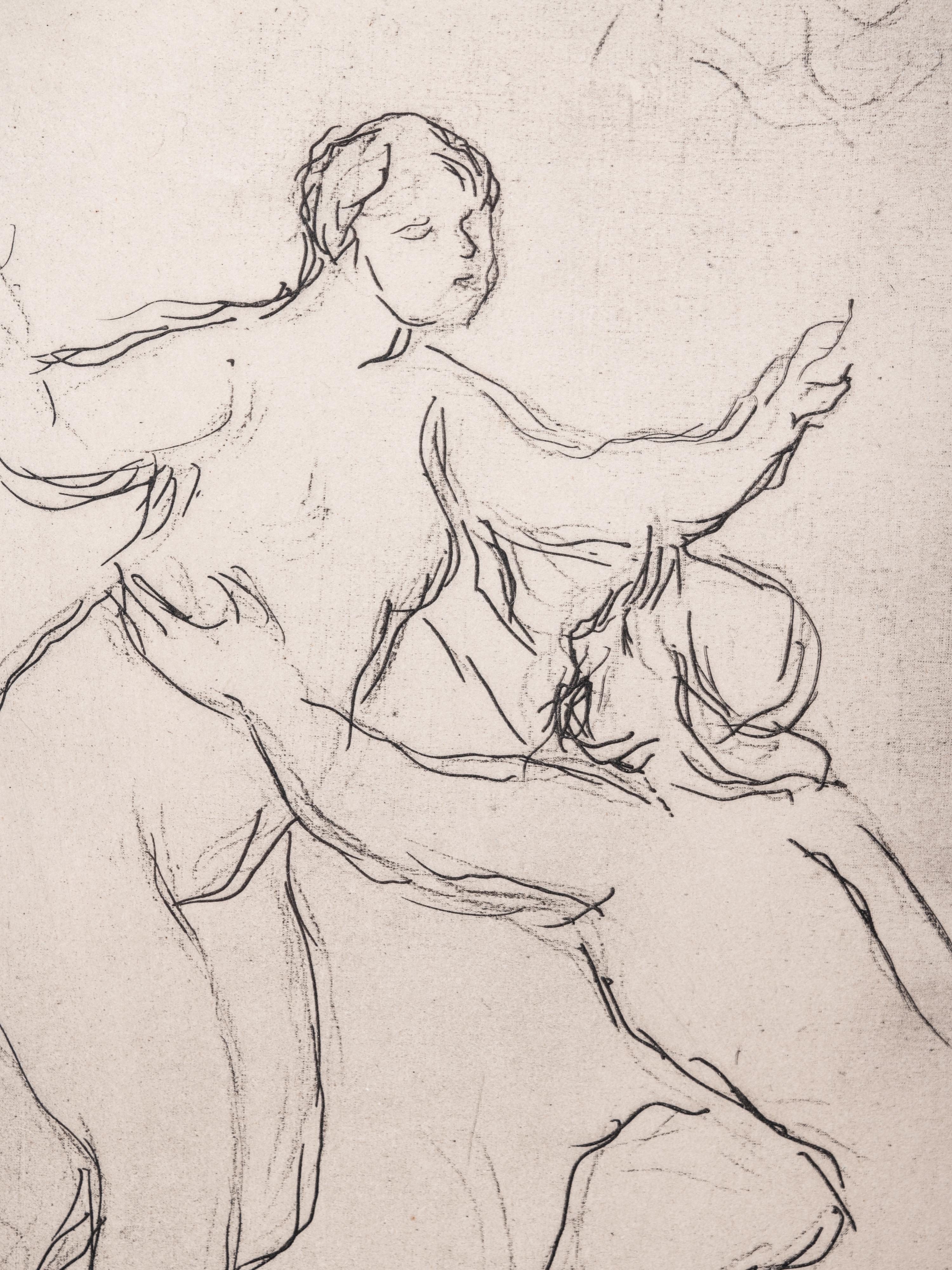 Le Fleuve Scamandre, (1re Planche) , ca. 1900