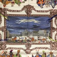 Hermès 90cm Silk Scarf