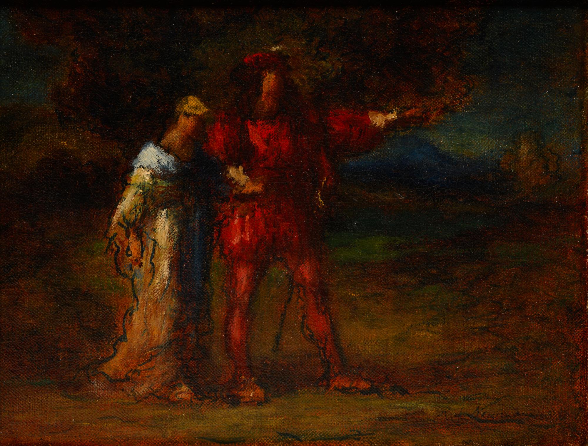 The Lovers , c. 1880s