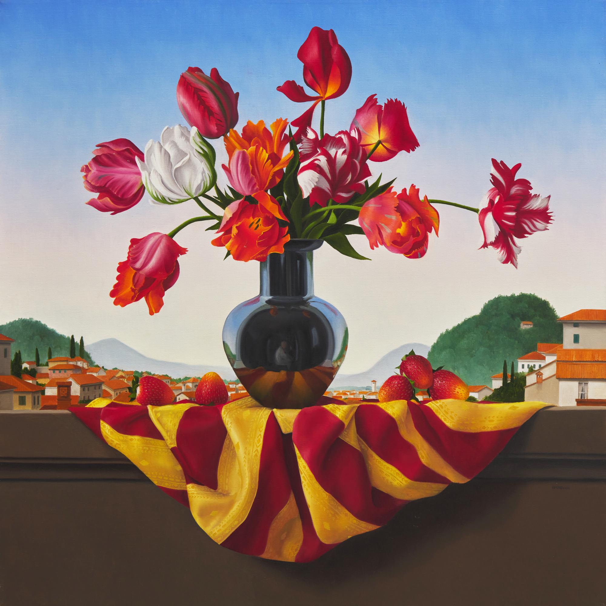 Still Life with Tulips, 2001
