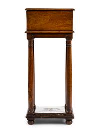 A French Walnut Work Table