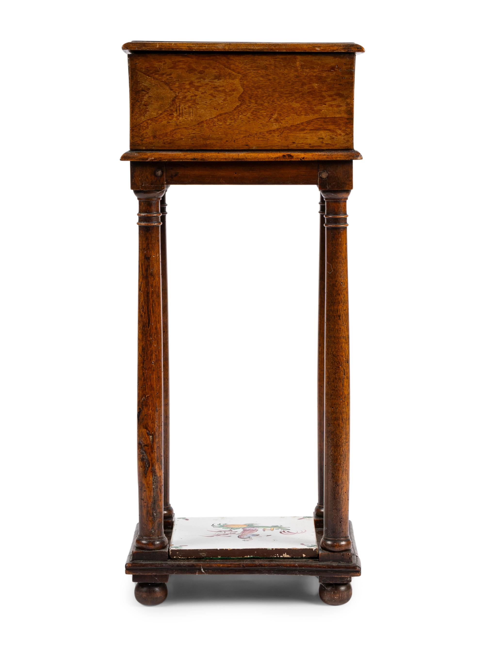 A French Walnut Work Table