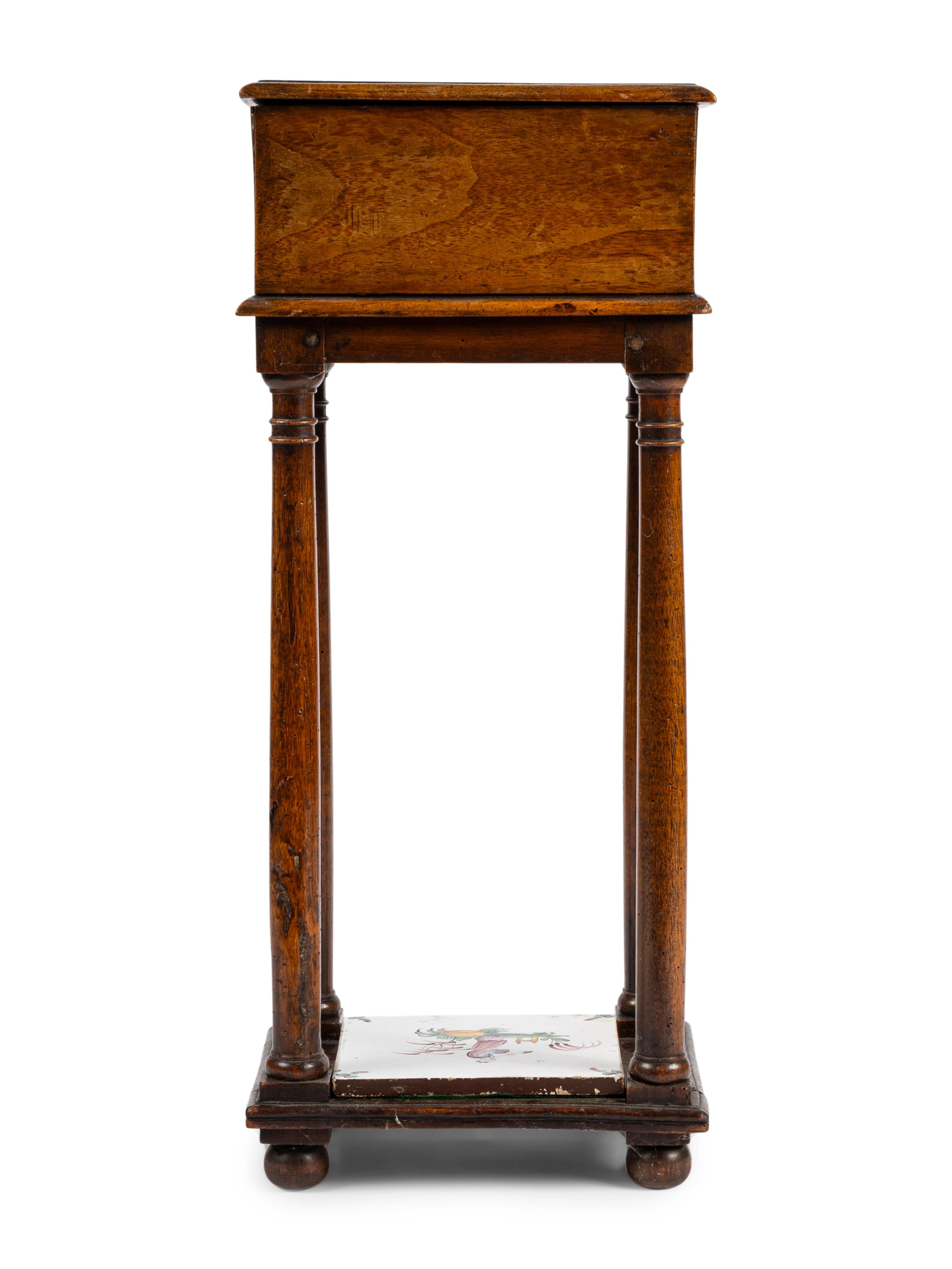 A French Walnut Work Table