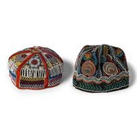 Haudenosaunee Beaded Caps