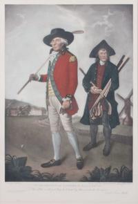 After Leumuel Francis Abbot, (British, 1760-1803), To the Society of Goffers at Blackheath (two works)